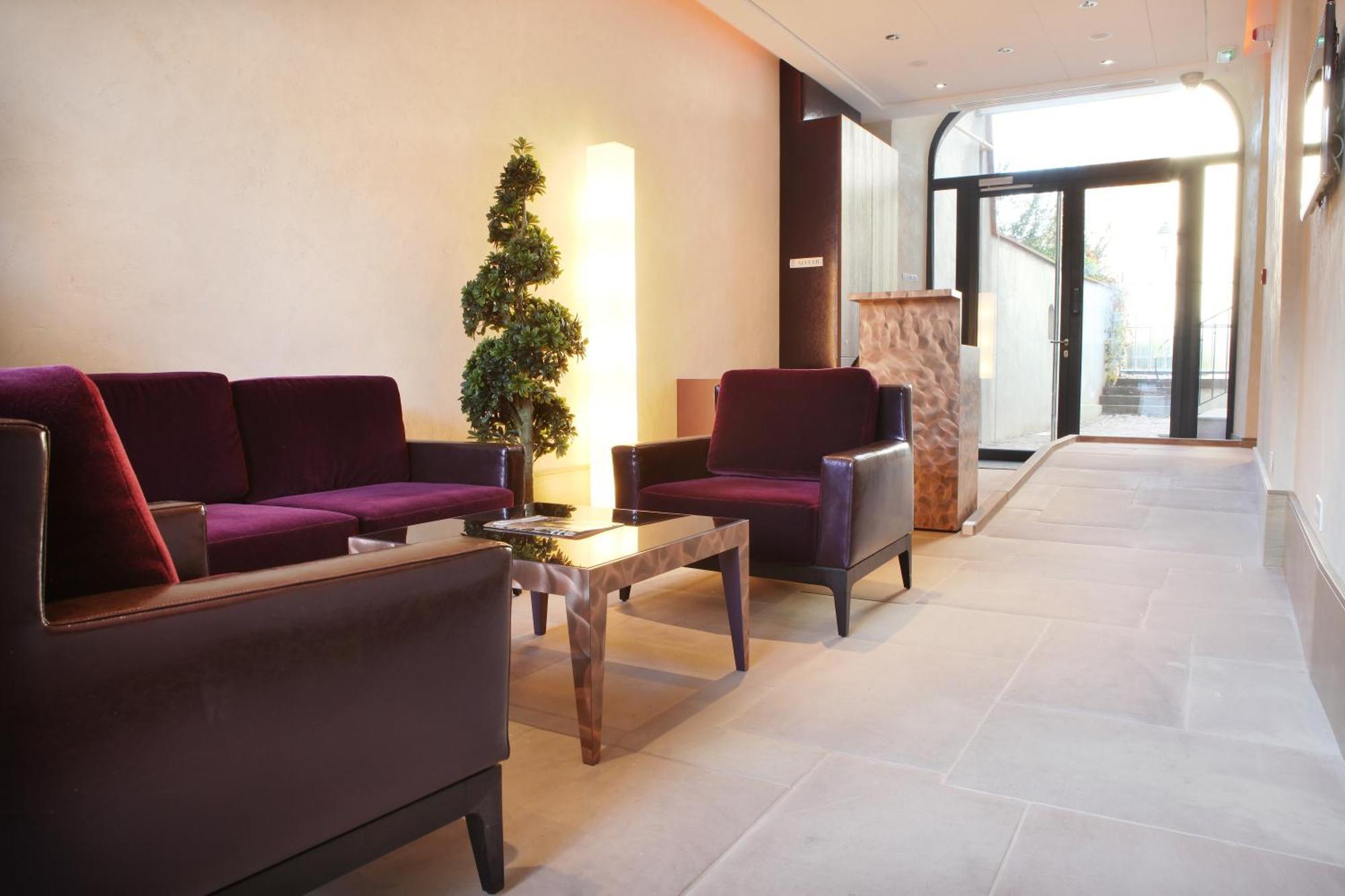 שטרסבורג Logis Hotel Ettenheim מראה חיצוני תמונה