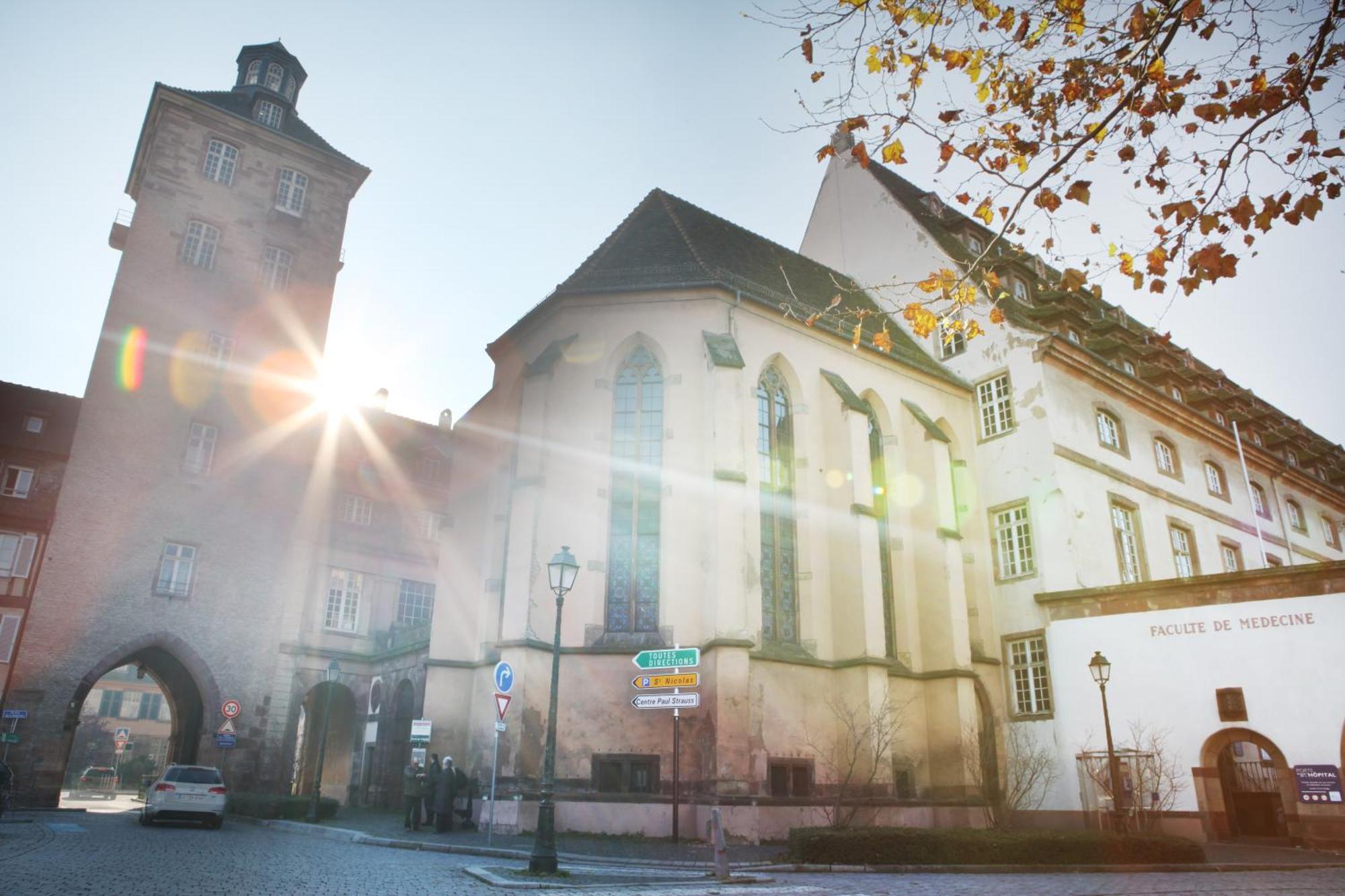 שטרסבורג Logis Hotel Ettenheim מראה חיצוני תמונה