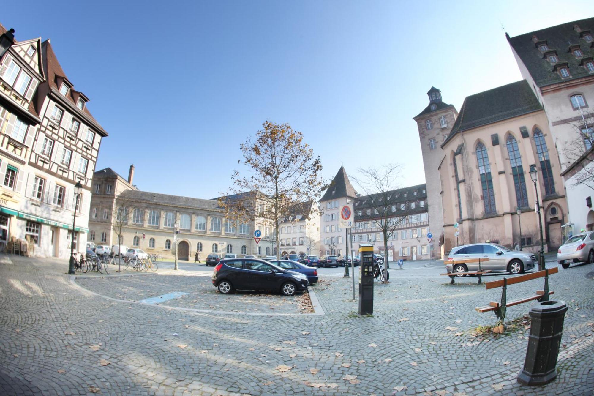 שטרסבורג Logis Hotel Ettenheim מראה חיצוני תמונה