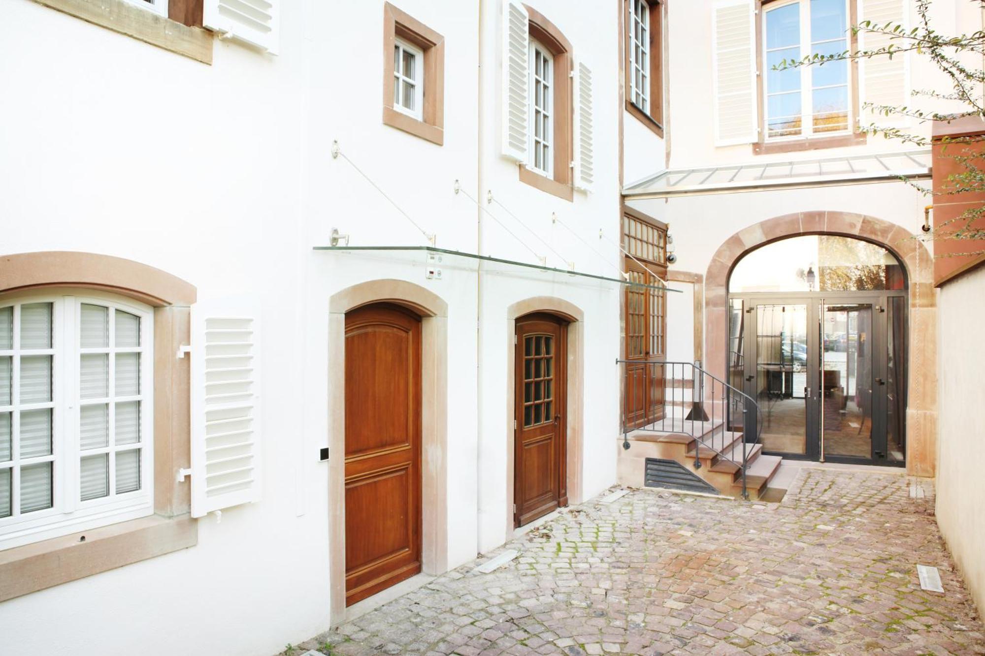 שטרסבורג Logis Hotel Ettenheim מראה חיצוני תמונה