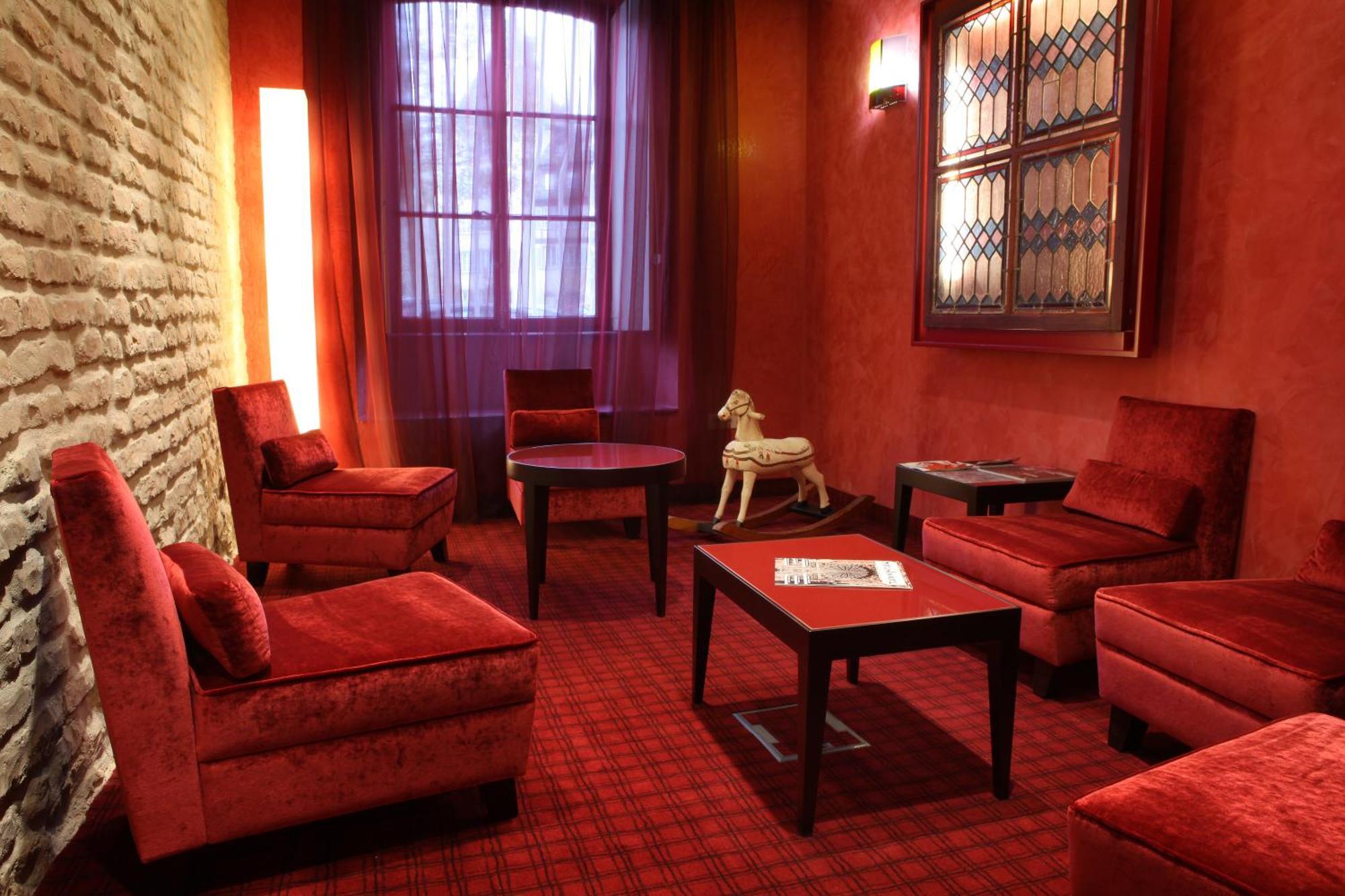 שטרסבורג Logis Hotel Ettenheim מראה חיצוני תמונה