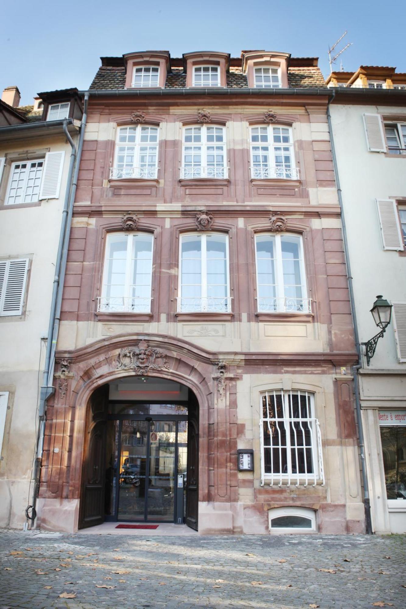 שטרסבורג Logis Hotel Ettenheim מראה חיצוני תמונה
