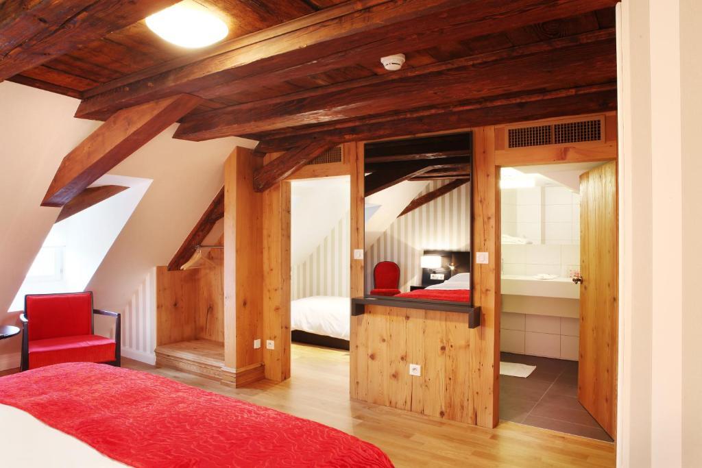 שטרסבורג Logis Hotel Ettenheim חדר תמונה
