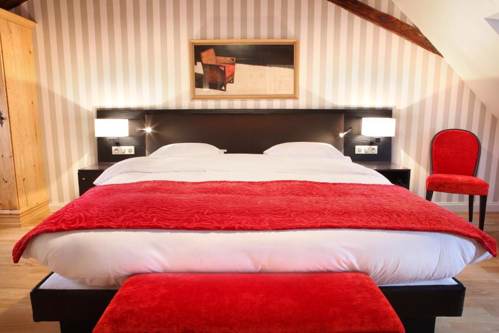 שטרסבורג Logis Hotel Ettenheim חדר תמונה