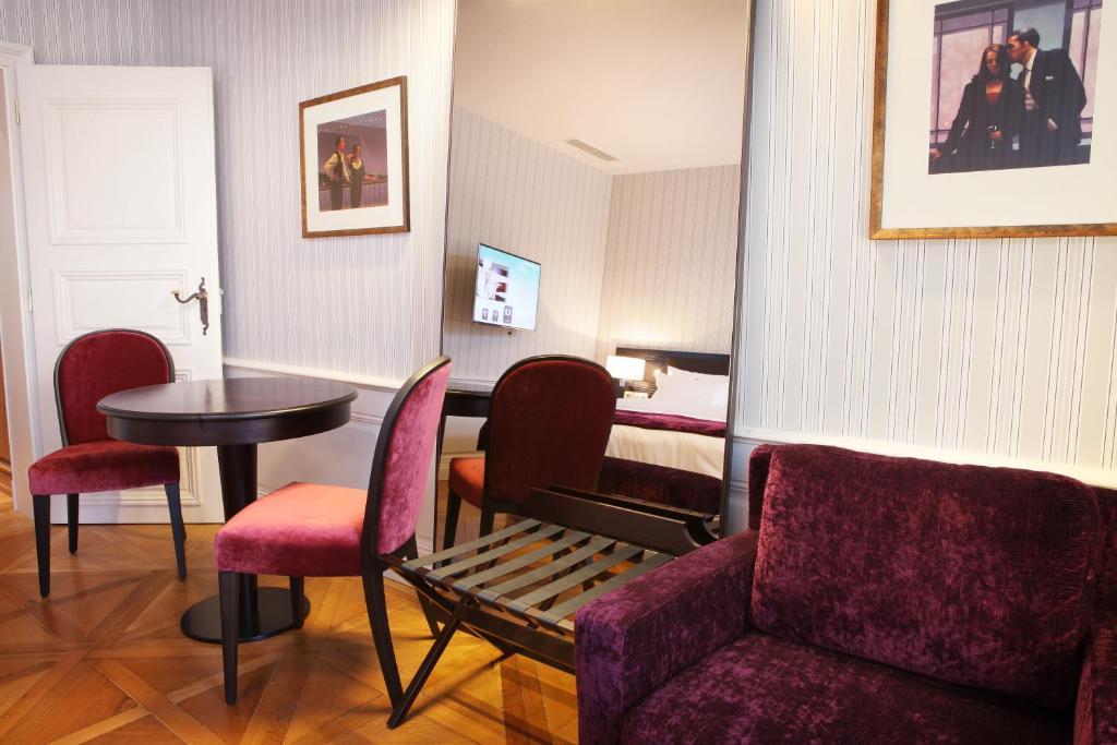 שטרסבורג Logis Hotel Ettenheim חדר תמונה