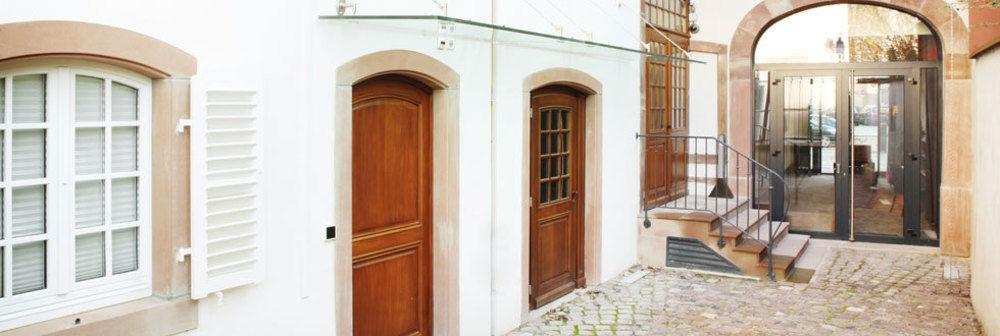 שטרסבורג Logis Hotel Ettenheim מראה חיצוני תמונה