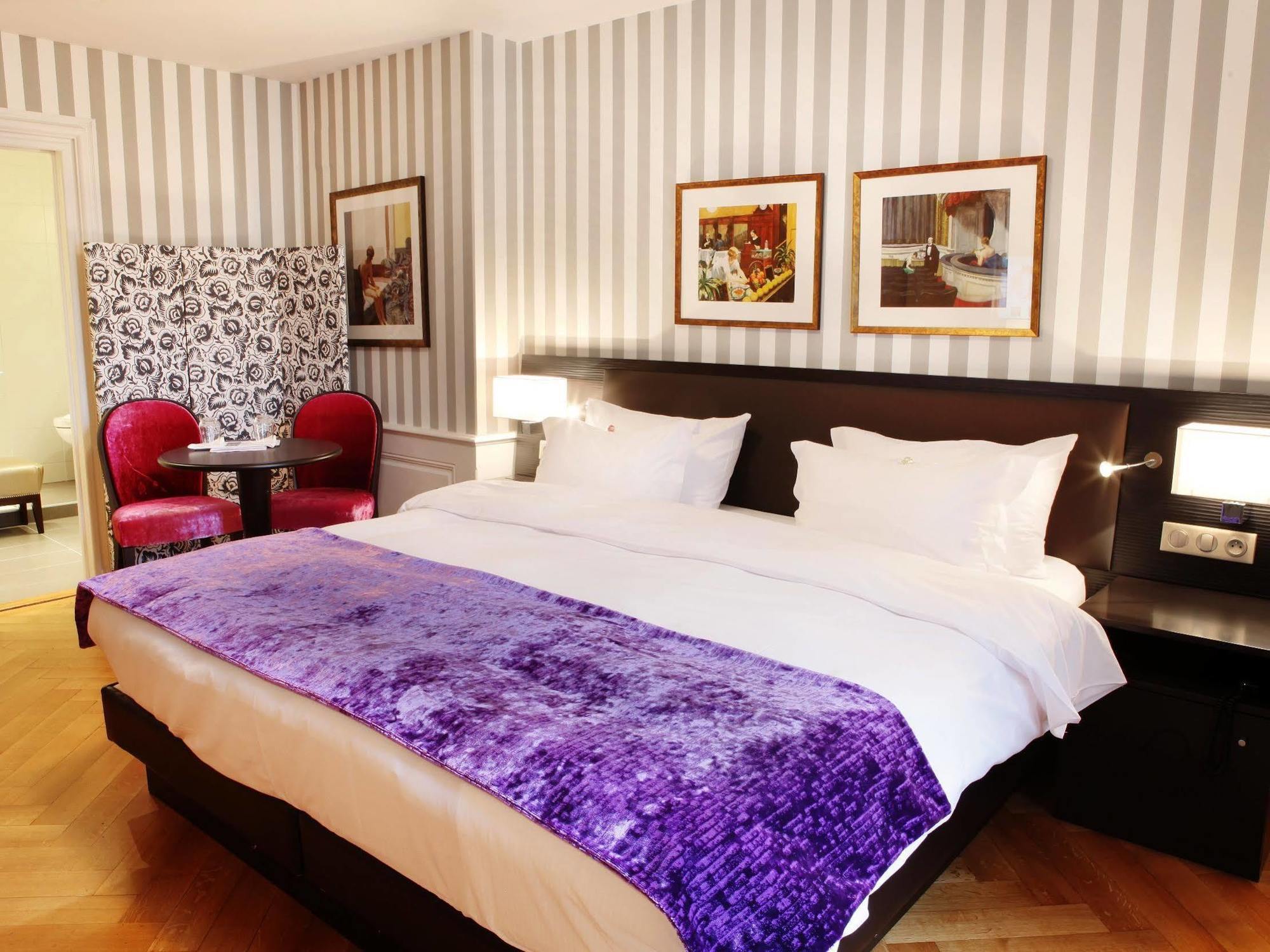 שטרסבורג Logis Hotel Ettenheim מראה חיצוני תמונה