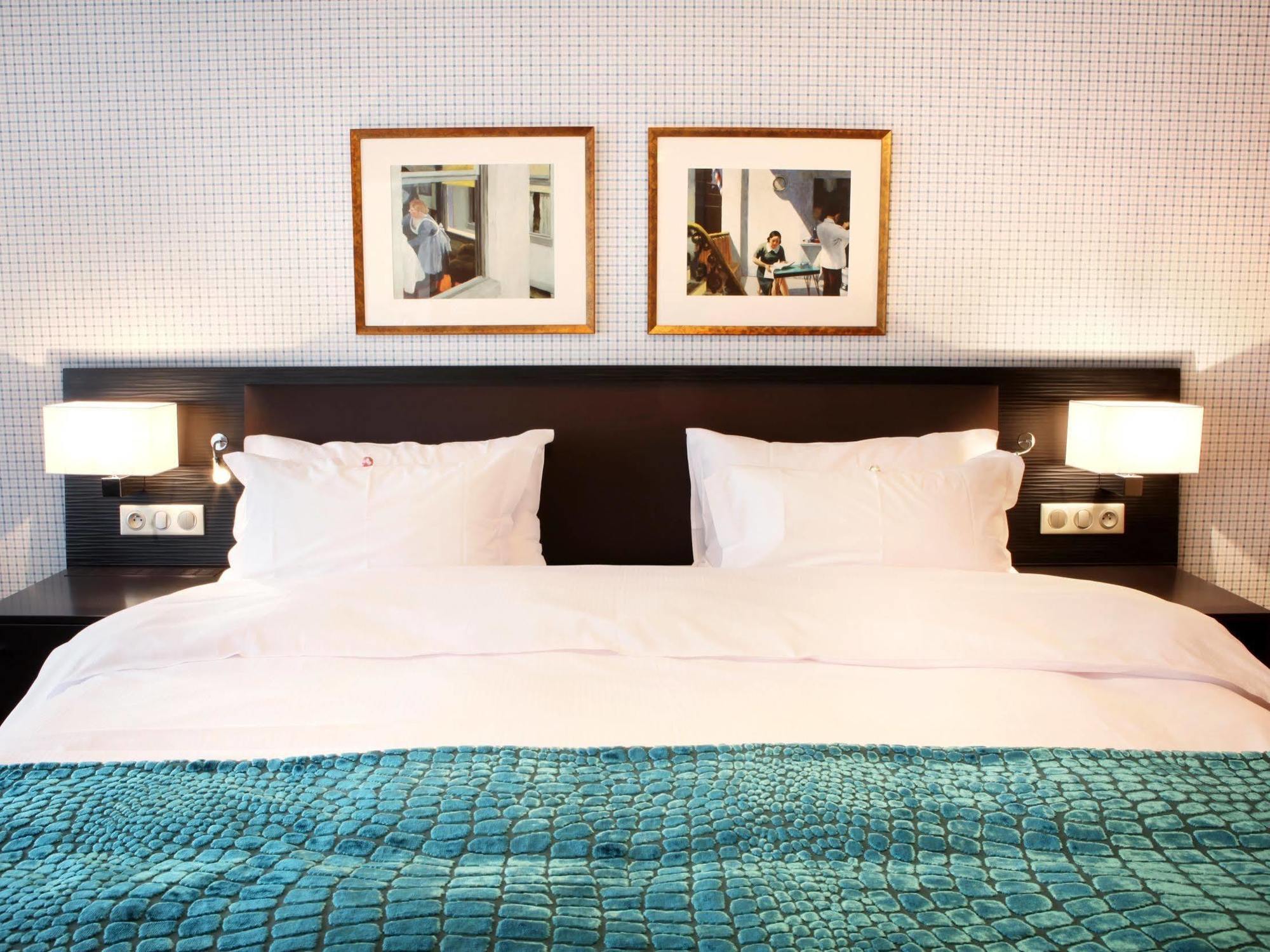 שטרסבורג Logis Hotel Ettenheim מראה חיצוני תמונה