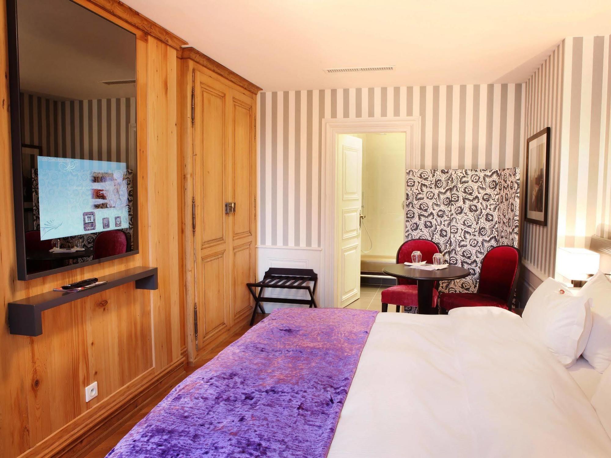 שטרסבורג Logis Hotel Ettenheim מראה חיצוני תמונה